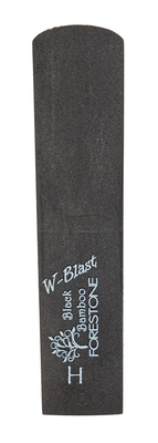 Black Bamboo Soprano W-Blast H