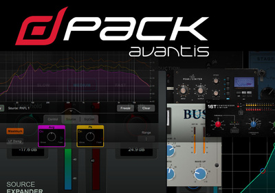 Allen & Heath Avantis dPack Download