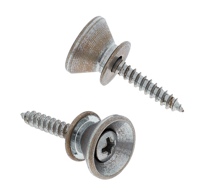 EP-B2 Aged Chrome Strap Pins