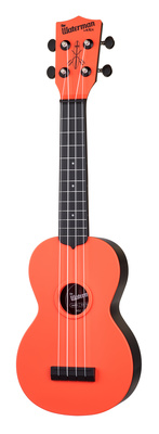 Kala Waterman Soprano Ukulele Red