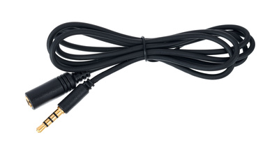 Slim Line 4 Pin Jack 1,0m BK