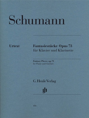 Schumann Fantasiestücke Cl