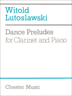 Lutoslawski Dance Preludes