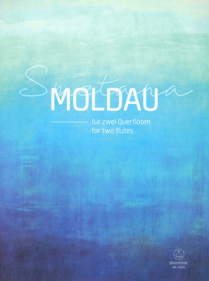 Smetana Die Moldau 2 Flutes
