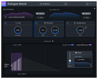 iZotope Dialogue Match Download