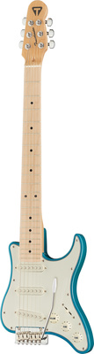 Traveler Guitar Travelcaster Deluxe Blue