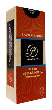 Gonzalez RC Bass Clarinet 3.0