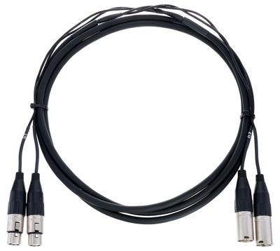 79830-3.0 XLR Multicore 3m