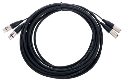 79830-10 XLR Multicore 10m