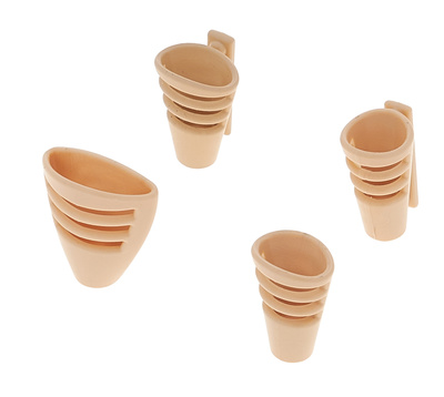 Hide-a-mic COS-11 Lav.-Clip Set beige