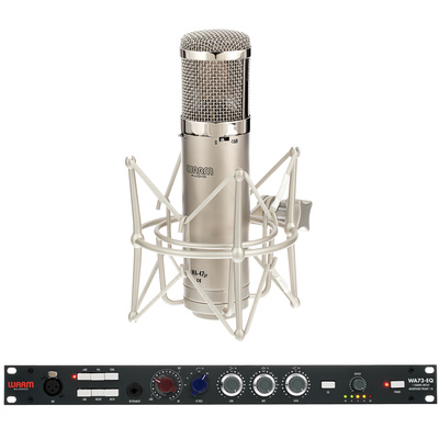 Warm Audio WA-47jr Preamp Bundle 2