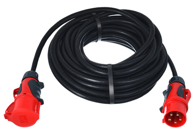 CEE Cable 32A 6,0mm² 20m Grip