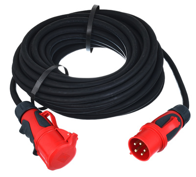 CEE Cable 32A 6,0mm² 25m Grip