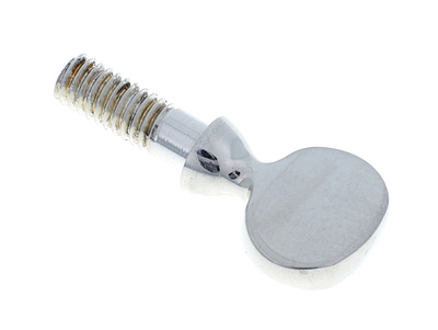 S- Neck Screw Silver plated