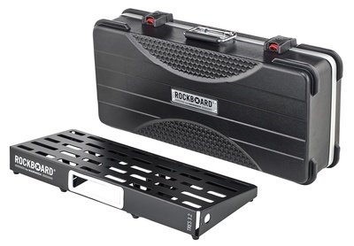 Rockboard Pedalboard w. ABS Case TRES