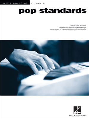Hal Leonard Jazz Piano Solos Pop Standards