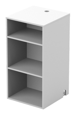 Glorious Modular Mix Rack white