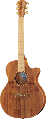 Cole Clark AN2EC-BLBL-SB Satin Box Fretb.