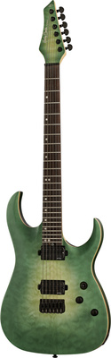 Harley Benton Amarok-6 EGNT Quilted B-Stock