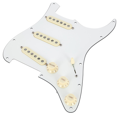 Fender Pre-Wired ST PG SSS 57/62 WH
