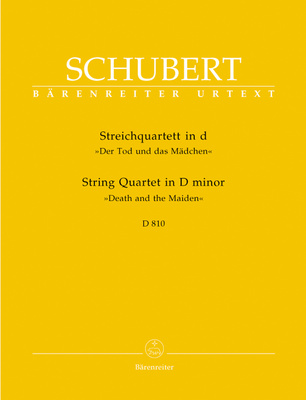 Schubert Tod und das Mädchen
