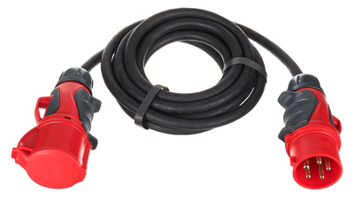 Stairville CEE Cable 32A 4,0mm² 5m Grip