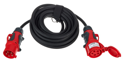 Stairville CEE Cable 32A 4,0mm² 10m Grip