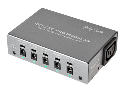 Harley Benton PowerPlant ISO-2AC Pro Modular