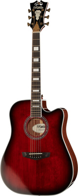DAngelico Premier Bowery Black Cherry B