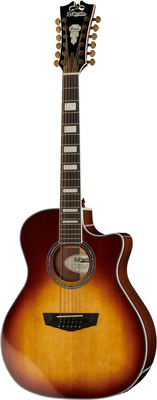 DAngelico Premier Fulton Iced Tea Burst