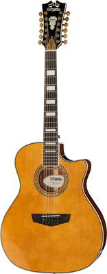 DAngelico Premier Fulton Vintage Natural