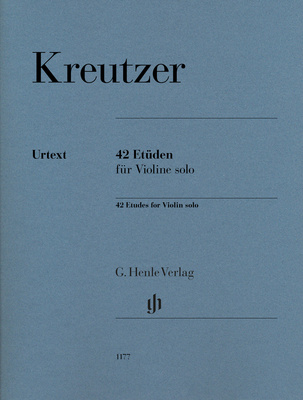 Kreutzer 42 Etüden Violin