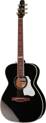 Seagull Artist Tuxedo Black Anthem EQ