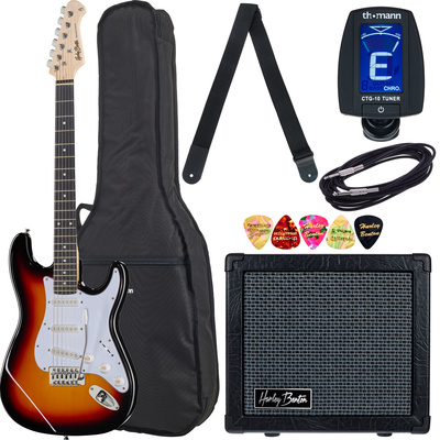Harley Benton ST-20 SB Standard JamPack