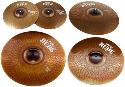 Paiste Rude Wild Cymbal Set