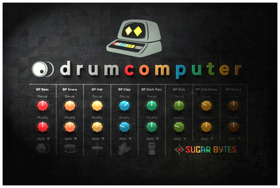 Sugar Bytes DrumComputer Download