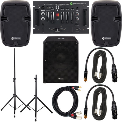 Fun Generation USB Mix 4 DJ Bundle