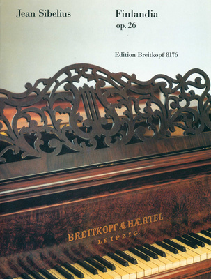 Breitkopf & Härtel Sibelius Finlandia op.26