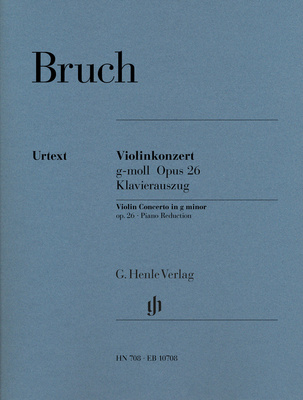 Bruch Violinkonzert g-moll