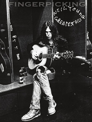 Fingerpicking Neil Young