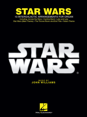 Hal Leonard Star Wars For Organ