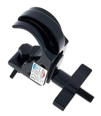 Jr Snap Clamp 75kg Black