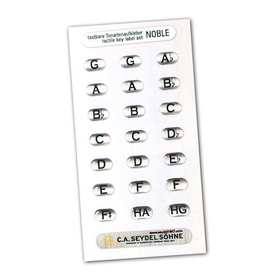 C.A. Seydel Söhne Key Sticker Set 1847 NOBLE Std