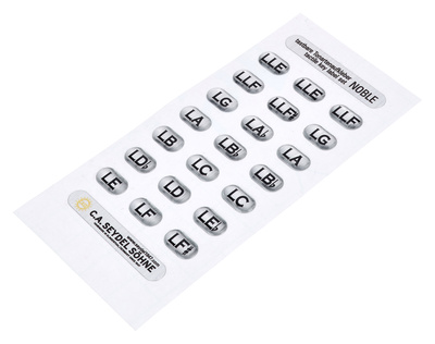 C.A. Seydel Söhne Key Sticker Set 1847 NOBLE low