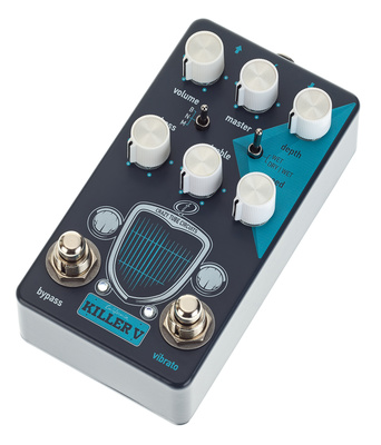 Crazy Tube Circuits Killer V Pre Amp/Vibrato