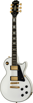 Epiphone Les Paul Custom Alpine White