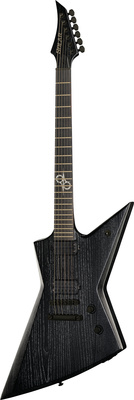 Solar Guitars E2.6BOP-Black Open Pore