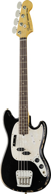 Fender JMJ Mustang Bass R.Worn RW BK