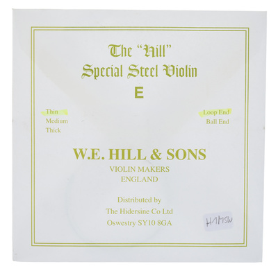 W.E. Hill & Sons E-String 4/4 Soft LP