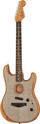 Fender AM Acoustasonic Strat TSBL